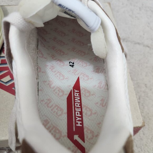 Autry Hyperway Low Man Sneakers – Cigar/Silver EU 42 (US 9) - Picture 7 of 10
